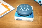 Nos Ford D8BZ-3649-A Fairmont Futura Steering Wheel Center Cap Blue New Box. Fixed Price $65.60.