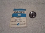 Nos Mopar 1971-76 A+b-body Plymouth Horn Ornament. Fixed Price $69.00.