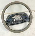 1991-1993 Buick Roadmaster 2 Spoke Leather Wrapped Steering Wheel Grey Gray Oem. Fixed Price $99.95.