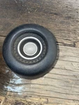 Nos 1971 72 Ford Pinto Horn Button Blue. Fixed Price $90.00.