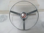 Mopar Used 1966 Plymouth Sport Fury Full Horn Ring With Spoke Wheel 2643689. Fixed Price $120.00.