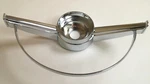 1964 Chevy Impala Steering Wheel Chrome Horn Center. Fixed Price $70.95.