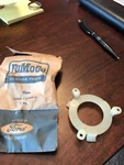 Nos 1963 Mercury Horn Plate C3MY-13A809-A Comet Fomoco Ford. Fixed Price $19.99.