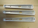 New 1970-1973 Ford Mustang Torino Rimblow Steering Wheel Pad Aluminum Inserts. Fixed Price $55.00.