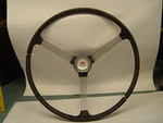 Vintage Morris Minor Mm Banjo Steering Wheel With Horn Button. Fixed Price $355.00.