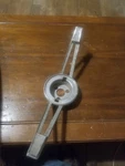 61 62 Chevy Biscayne Belair Steering Wheel Horn Trim Button 768877 Box. Fixed Price $32.00.