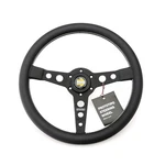 Porsche Prototipo Steering Wheel Black 350MM Momo-prot-blk Momoprotblk. Fixed Price $372.47.