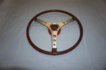 56 57 58 59 60 61 62 C1 Corvette Steering Wheel Red W/ Hub Stainless Spokes Gm. Fixed Price $399.95.