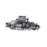 Ford Steel Rim 6C2Z1015B New Oem. Fixed Price $91.17.