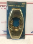 Peterbilt Upper Steering Wheel Trim Chrome Plastic Hana Truck Sport #44105. Fixed Price $22.99.