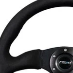 Nrg RST-023MB-SA Reinforced Steering Wheel 350MM/2.5IN. Deep Blk Alcantara. Fixed Price $224.95.