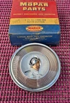 1951 1952 Desoto Custom Deluxe S15 Nos Mopar Steering Wheel Horn Button Ornament. Fixed Price $195.00.