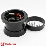 9 Bolt Steering Wheel Adapter Boss Kit Ford Mustang Thunderbird Bronco Black. Fixed Price $54.50.