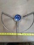 1963 1964 Ford Galaxie 500 Horn Button Ring C3AA-13A800. Fixed Price $40.00.