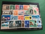 Cayman Islands Mounted Mint Used Vintage Stamps Ref 61973. Fixed Price $10.58.