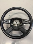 2009-2012 Audi Q5 Q7 Steering Wheel Black Leather 8R0419091SWUM Oem. Fixed Price $100.00.