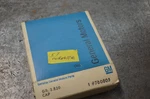 1956-1962 Corvette Nos Steering Wheel Horn Cap Gm 760805. Fixed Price $75.00.