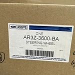 Ford AR3Z-3600-BA 2013-14 Mustang Steering Wheel Black Leather Wrapped Nos. Fixed Price $190.00.