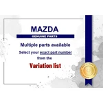 Genuine Mazda Cap Horn - Multiple Part Numbers Set FA54. Fixed Price $47.61.