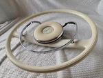 Mercedes Steering Wheel W108 W109 W110 W111 W112 W113 Pagoda Ivory 250 Se Sl 230. Fixed Price $2290.86.