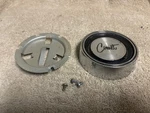 Used Ford C6GY-3628-A 1966 Mercury Comet Chrome Horn Button. Fixed Price $75.00.