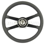 For Porsche 911 Rsr Racing Style Deep Dish Thick Grip Leather Steering Wheel New. Fixed Price $1195.00.