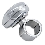 Chrome Steering Wheel Spinner Suicide Brody Knob - Hot Rat Car/truck/big Rig. Fixed Price $33.20.