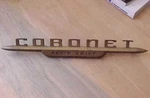 Dodge Coronet Fluid Drive Original Badge Emblem. Fixed Price $39.00.