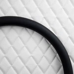18" Black Vinyl Half Wrap Forever Sharp Steering Wheels. Fixed Price $34.99.