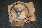 Nos 1970-73 Mustang Ginger Rim Blow Steering Wheel , Mint Ford Box!. Fixed Price $3750.00.