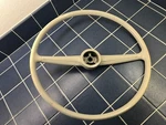 Vintage Volkswagen Deluxe Bus Steering Wheel Original German 1955-1967 Patina Vw. Fixed Price $600.00.