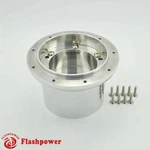 Flashpower Steering Wheel Adapter Boss Kit Mga Mgb Gt Roadster Polished. Fixed Price $54.50.